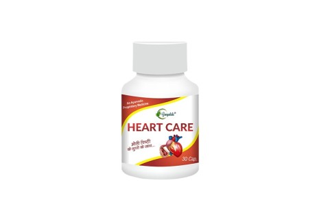 Ayurvedic Heart Care Capsules from Gangakshi: Ingredients & Benefits.